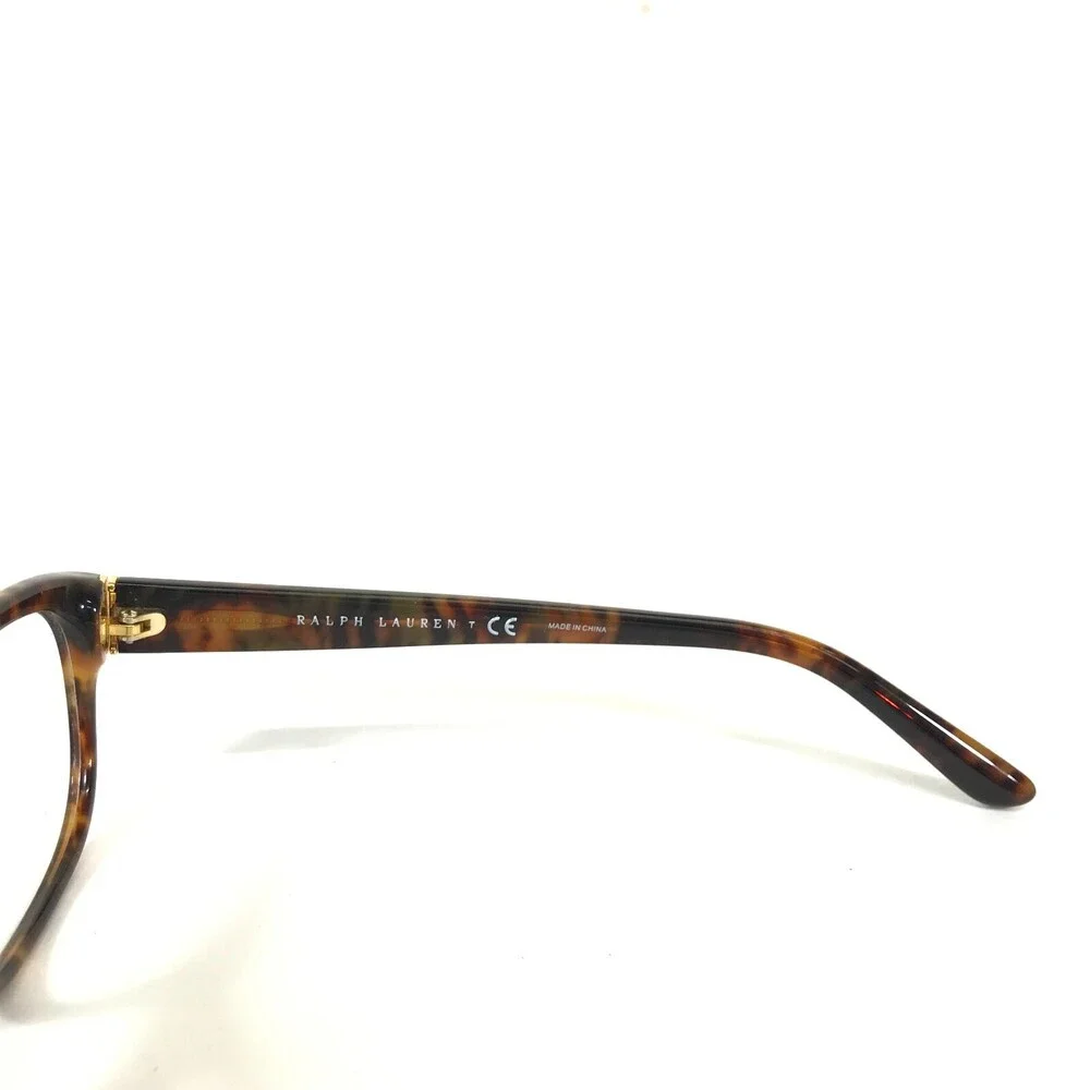 Ralph Lauren Eyeglasses Frames RL6148 5017 Brown Tortoise Gold Square 53-17-140